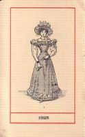 1825, costume feminin (Imprimerie Georges Dreyfus, Paris).jpg
